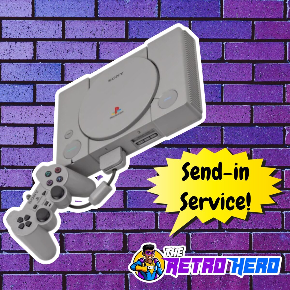 Send-in Service: Sony PlayStation 1 (PS1) xStation