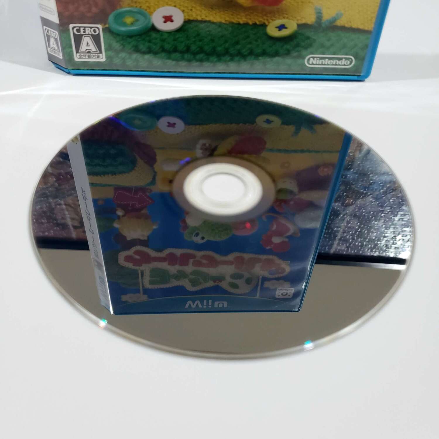Yoshi's Woolly World - Nintendo Wii U Japanese Import (CIB), #3339