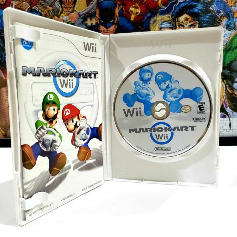 Mario Kart - Nintendo Wii (CIB), #3348
