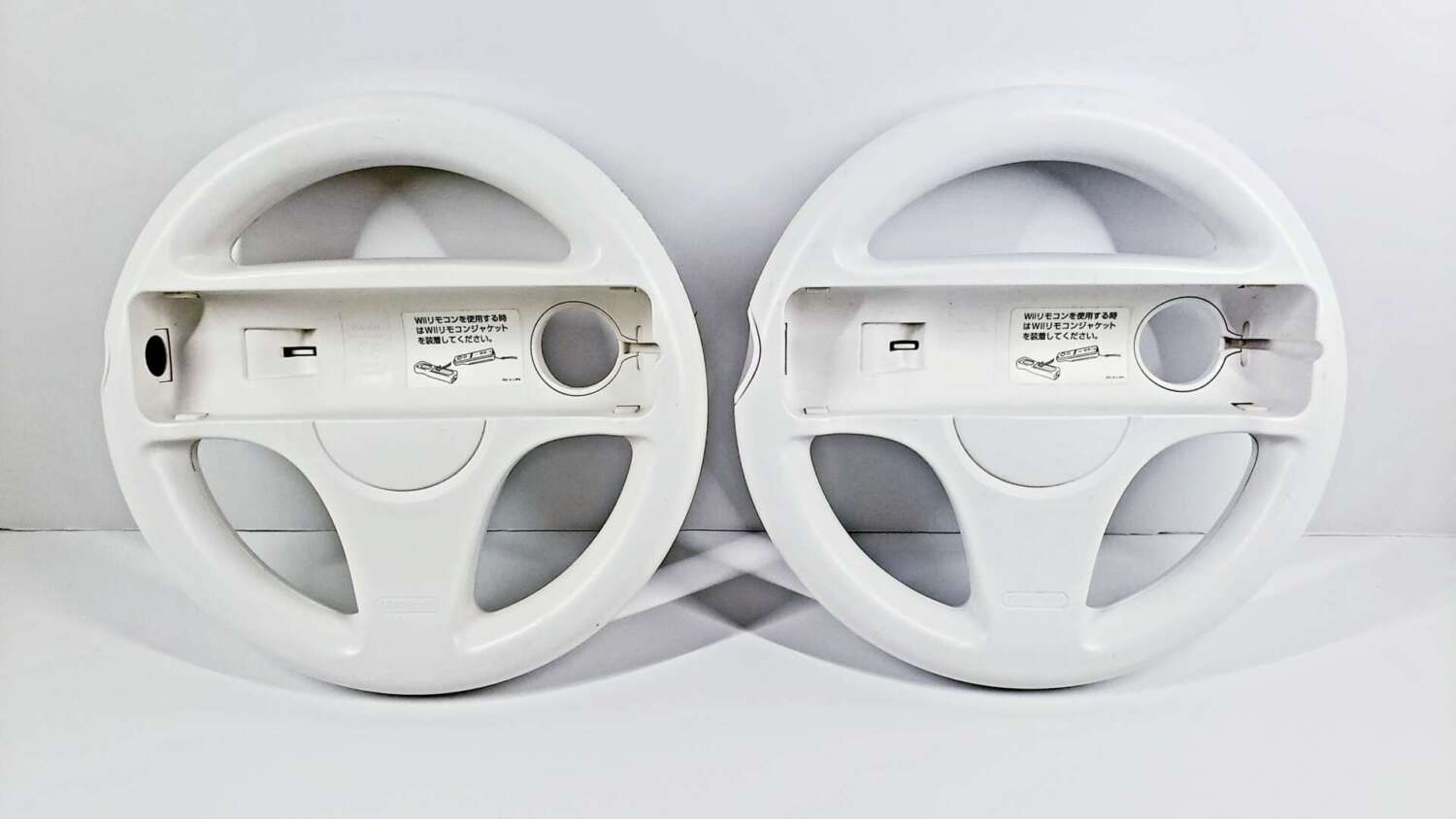 Official Nintendo Wii/Wii U Racing Steering Wheels (set of 2), #3353