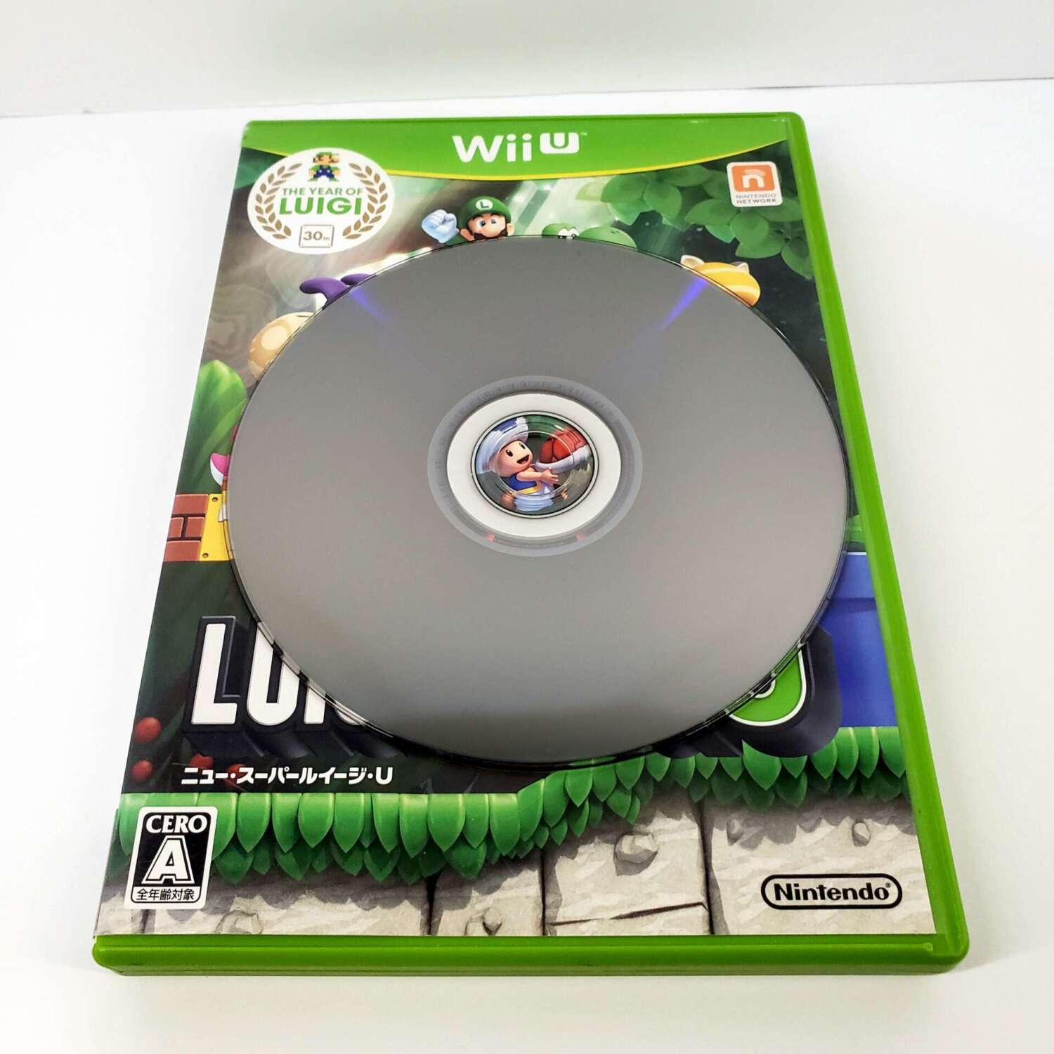 New Super Luigi U - Nintendo Wii U Japanese Import (CIB), #3396