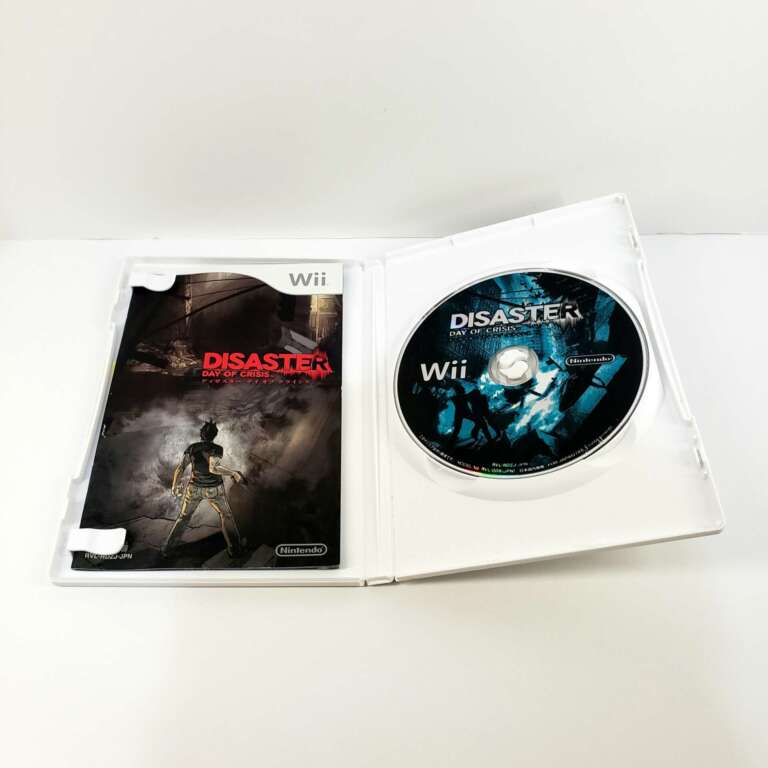 Disaster: Day of Crisis - Nintendo Wii Japanese Import (CIB), #3401