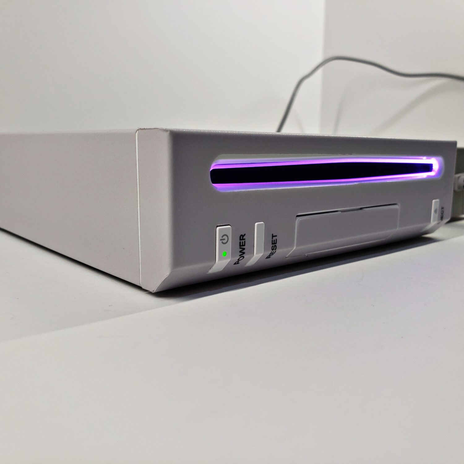 Nintendo Wii, White - GameCube Compatible + Homebrew, #4128