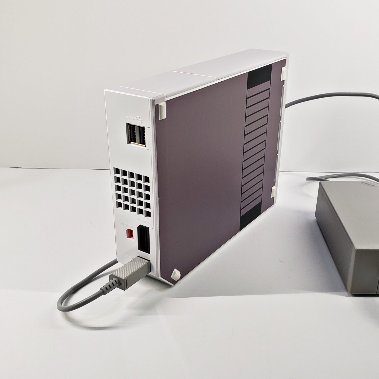 Nintendo Wii, White - GameCube Compatible + Homebrew, #4128