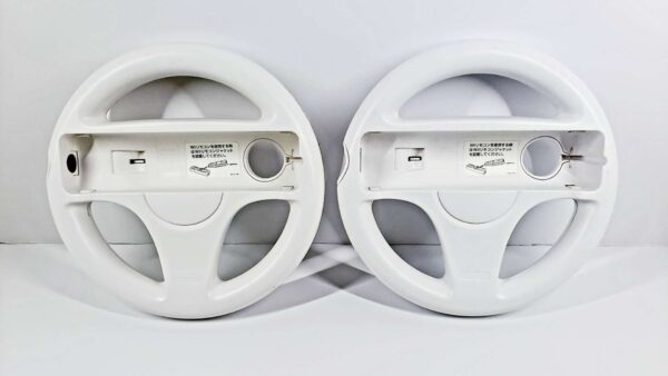 Official Nintendo Wii/Wii U Racing Steering Wheels (set of 2), #3353