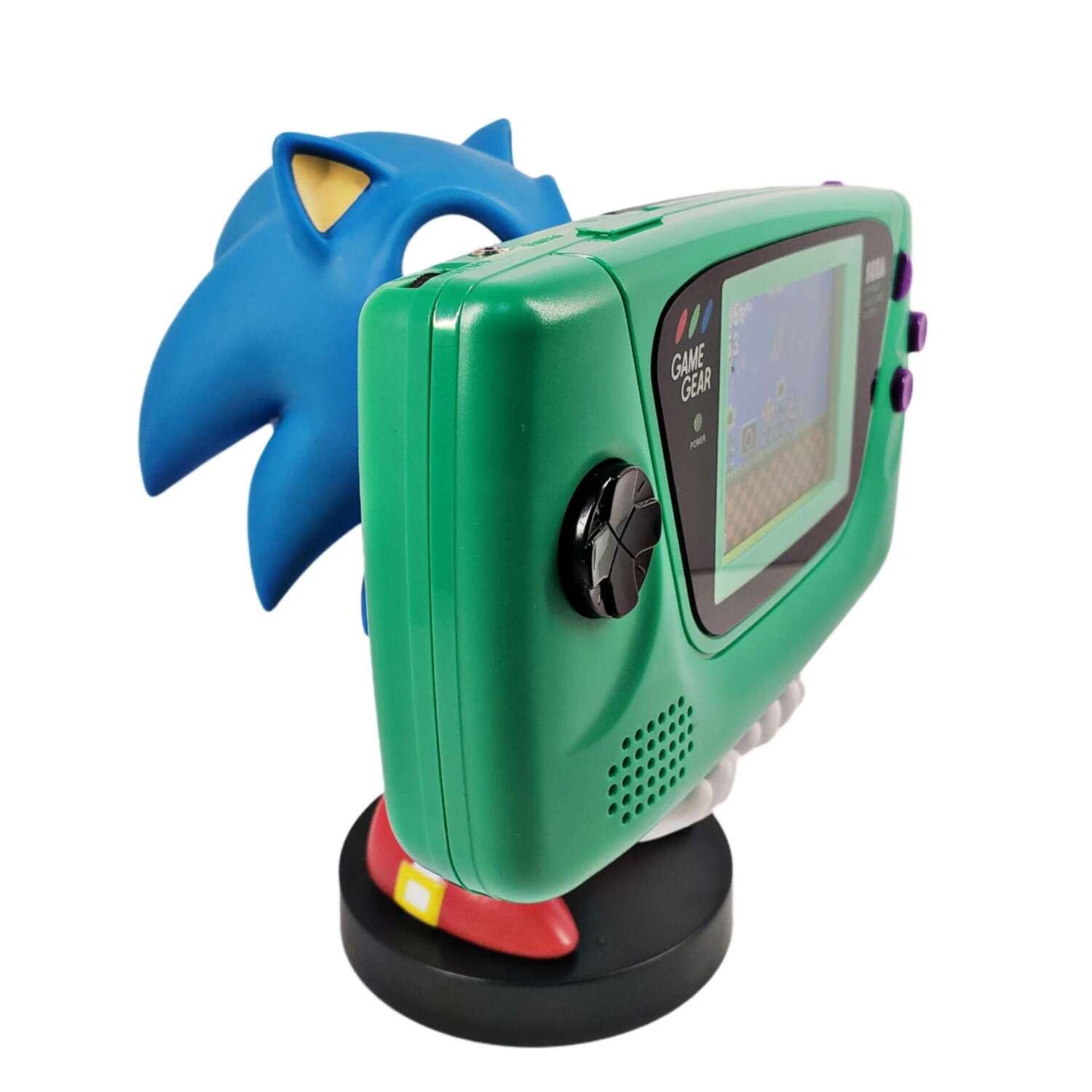 Sega Game Gear, LCD Screen, Rechargeable USB-C, #3984