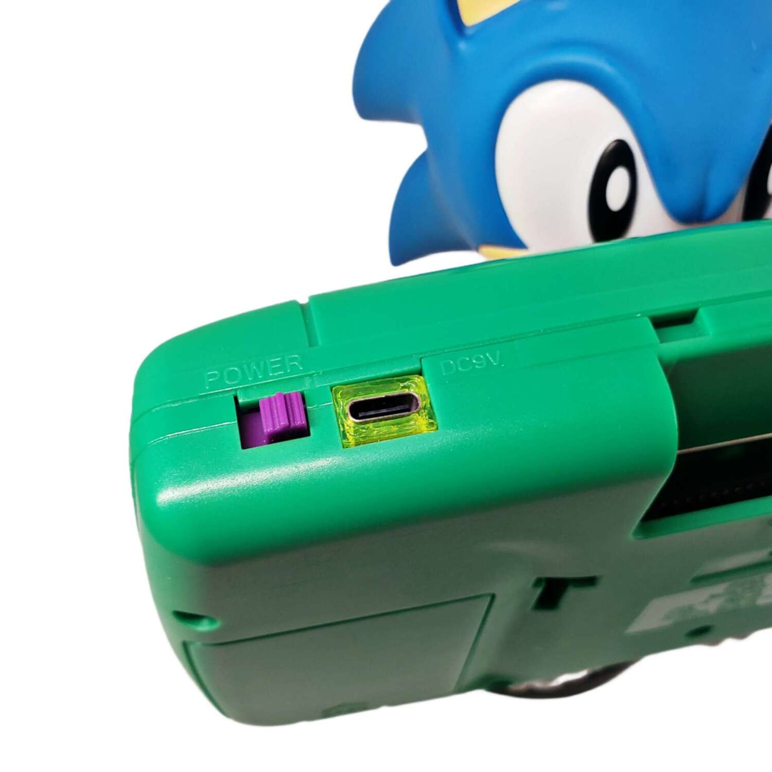 Sega Game Gear, LCD Screen, Rechargeable USB-C, #3984