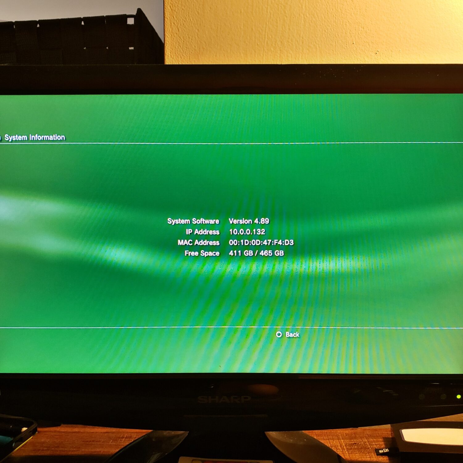 Sony PlayStation 3 (PS3) Fat CFW 500 GB Bundle, #4379