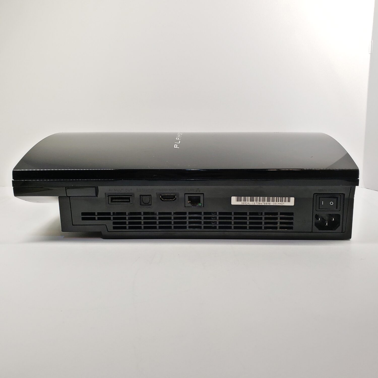 Sony PlayStation 3 (PS3) Fat CFW 500 GB Bundle, #4379