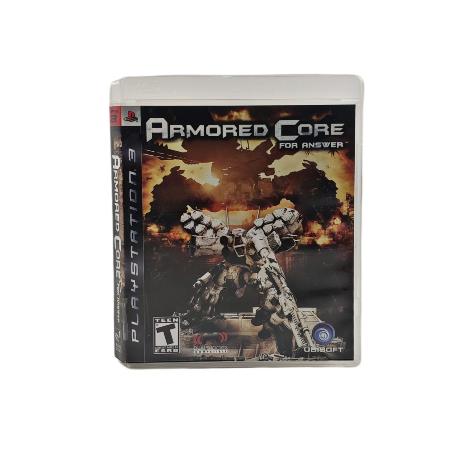 Armored Core: For Answer - Sony PlayStation 3 PS3 (CIB) - #4426