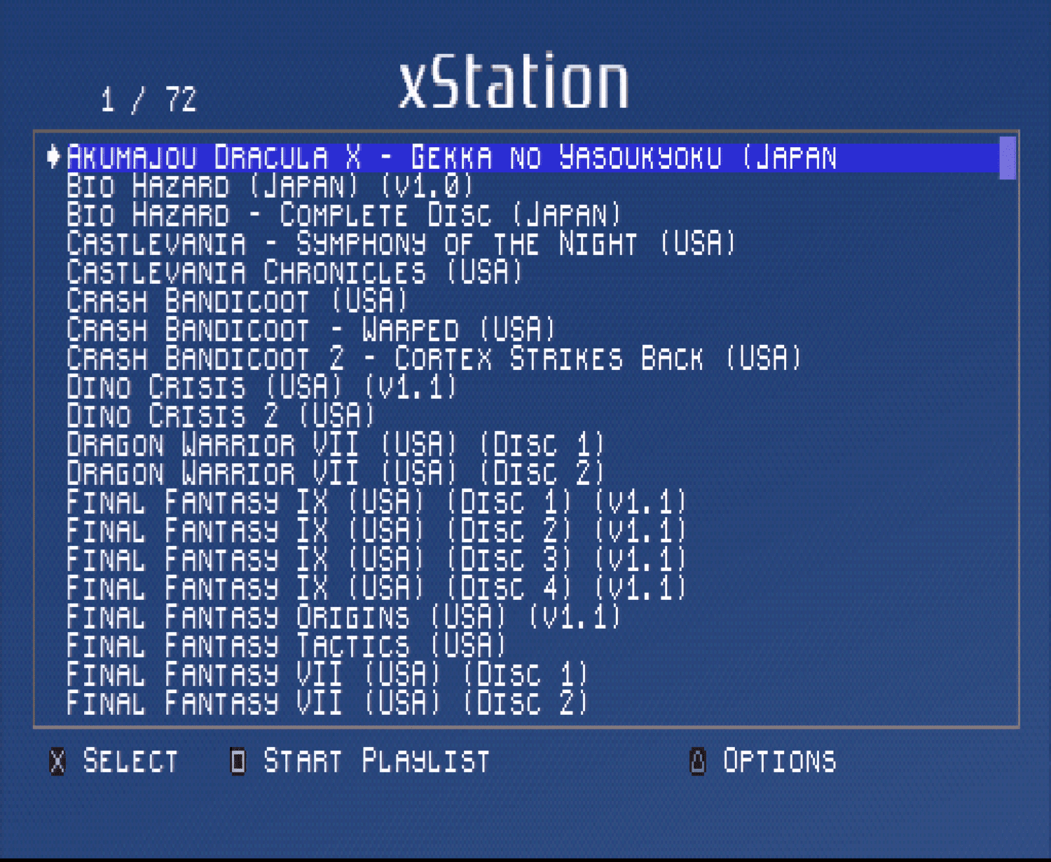 Send-in Service: Sony PlayStation 1 (PS1) xStation