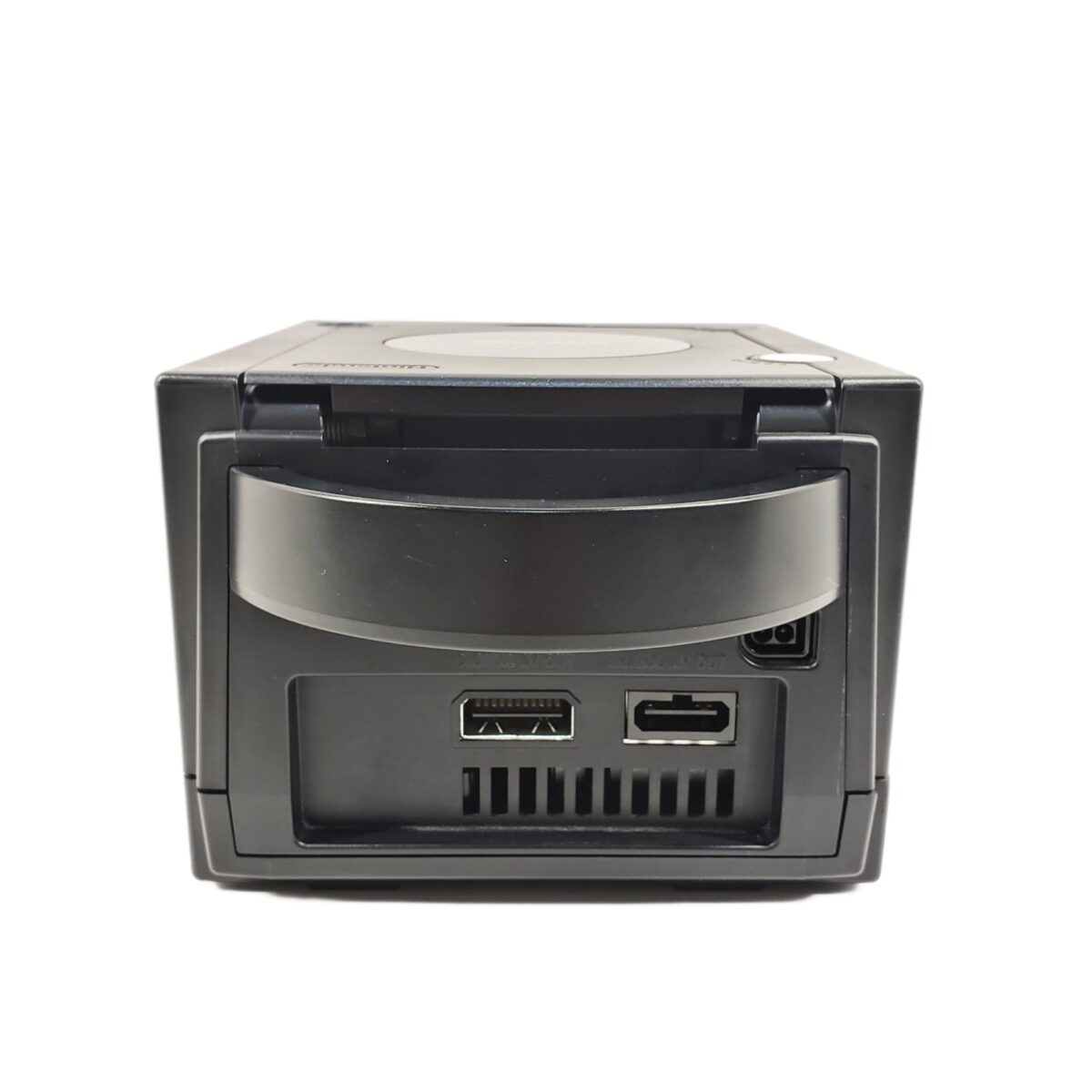 Custom Nintendo GameCube Black DOL-001 + Picoboot - #4994