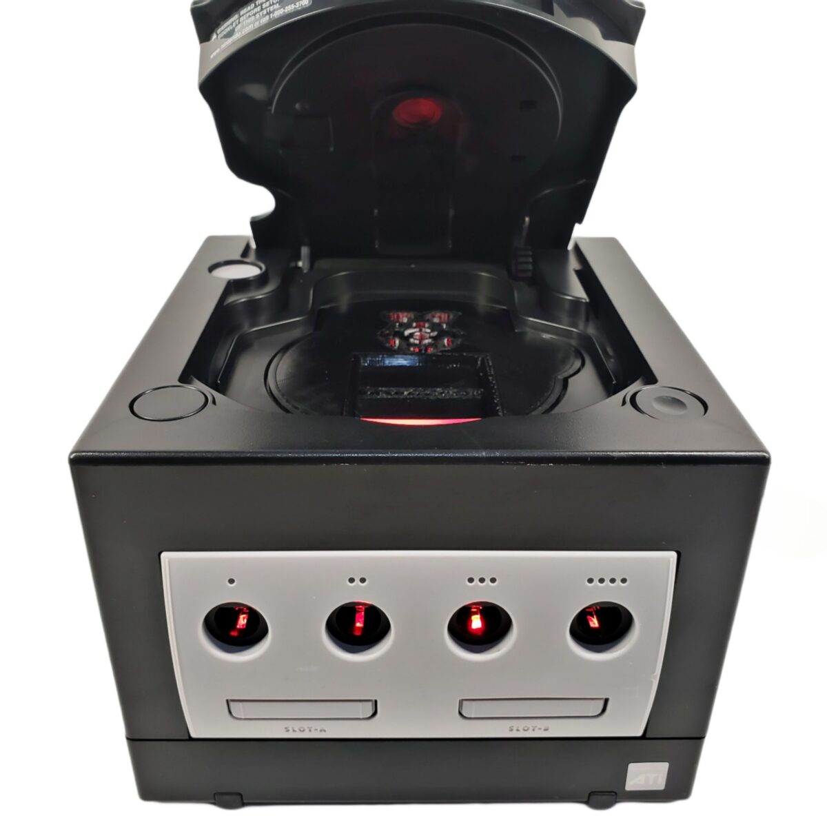 Custom Nintendo GameCube Black DOL-001 + Picoboot - #4994