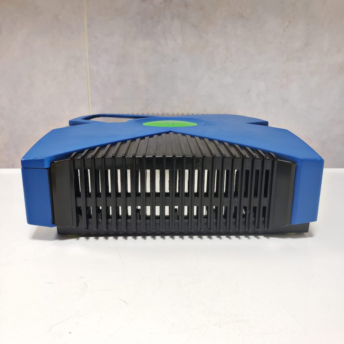 Custom Modded Royal Blue "Slim" Original Xbox with Cerbios - #5123