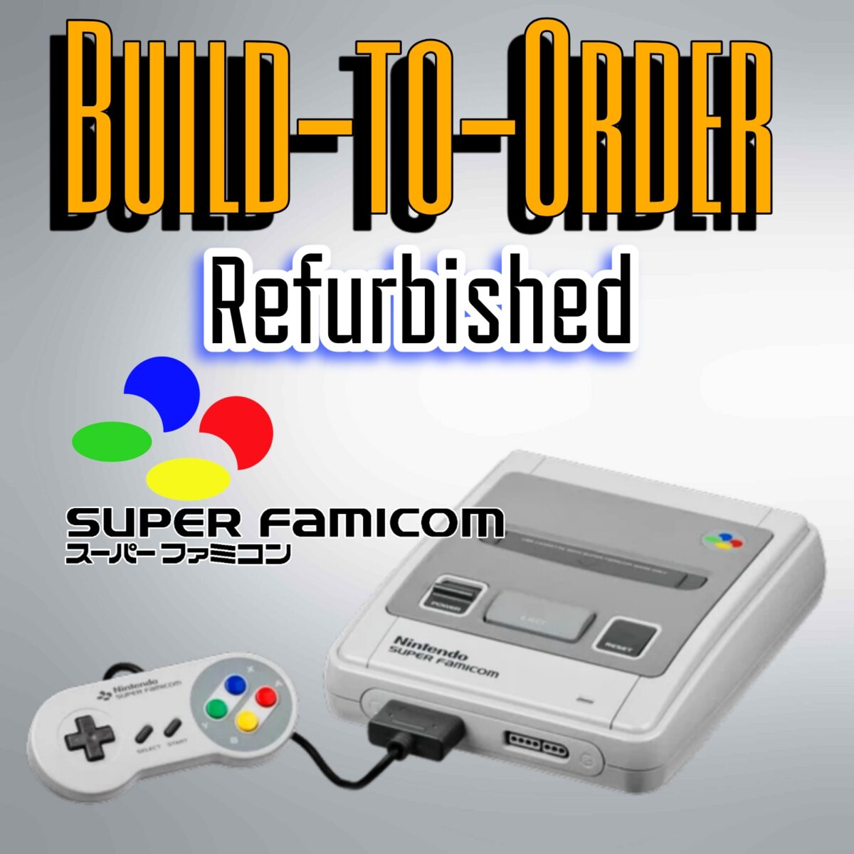 Build-to-Order: Super Famicom