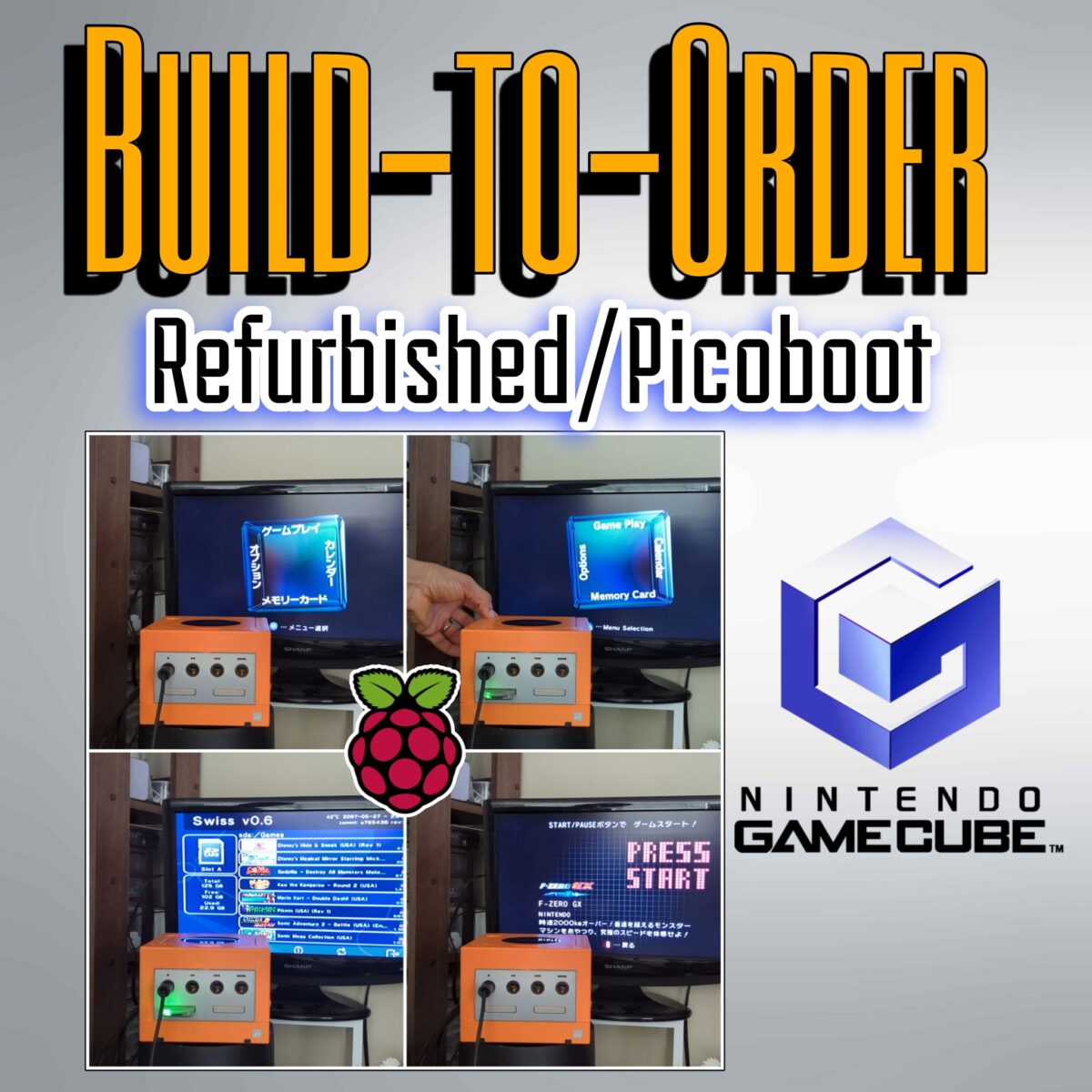 Build-to-Order: GameCube Picoboot
