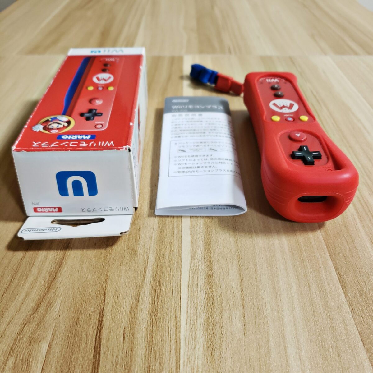 Nintendo Wii and Wii U Plus Mario Edition Remote Controller, #5476