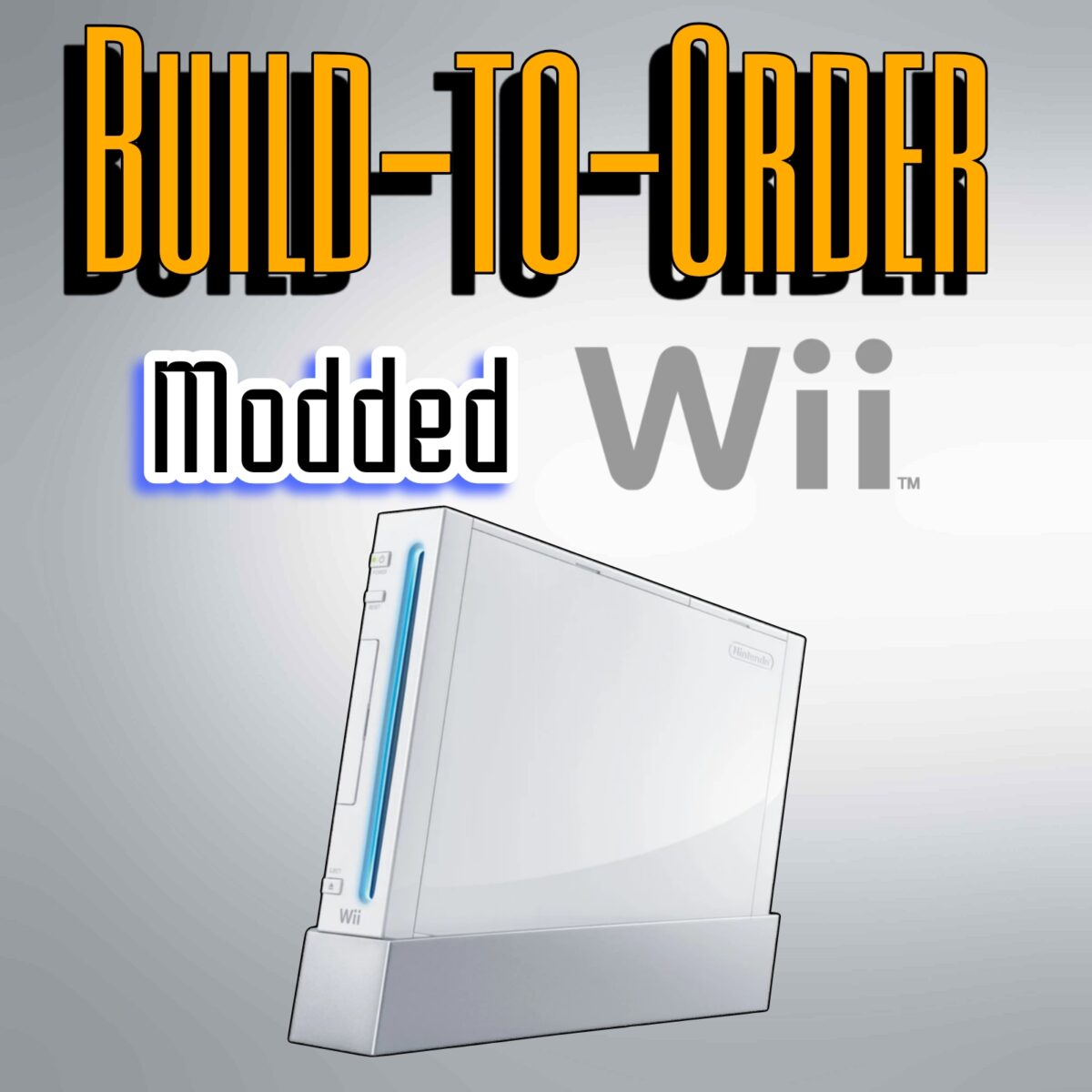 Build-to-Order: Modded Nintendo Wii Bundle
