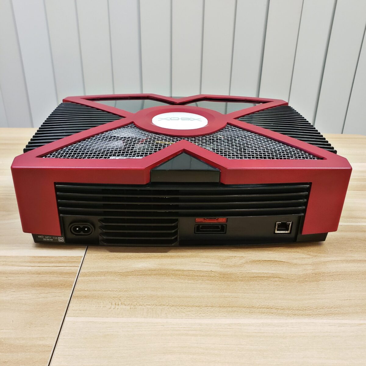Custom Modded Crimson Red Original Xbox with HDMI and 2TB SSD, #6051