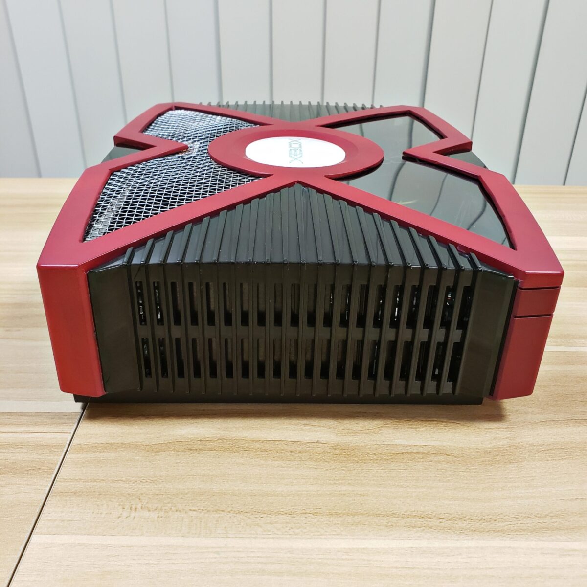 Custom Modded Crimson Red Original Xbox with HDMI and 2TB SSD, #6051