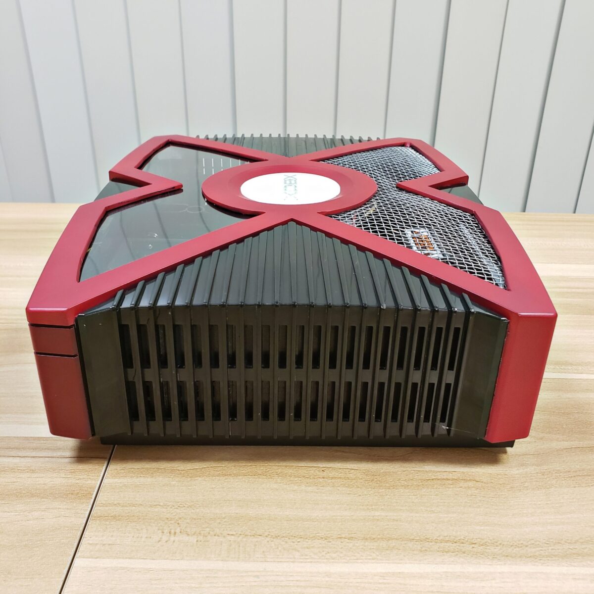 Custom Modded Crimson Red Original Xbox with HDMI and 2TB SSD, #6051