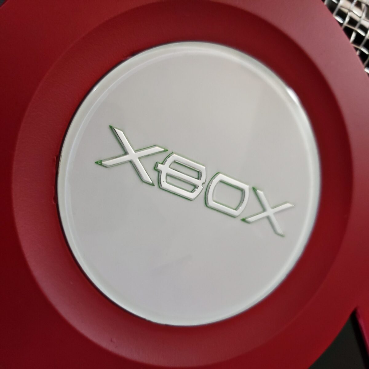 Custom Modded Crimson Red Original Xbox with HDMI and 2TB SSD, #6051