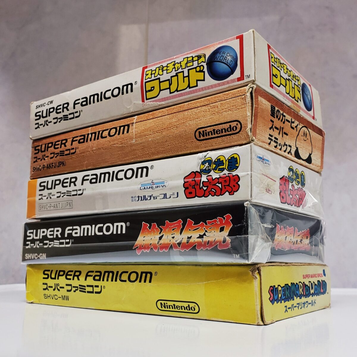 Random Super Famicom (SFC) Game Mystery Box (Japan Import)
