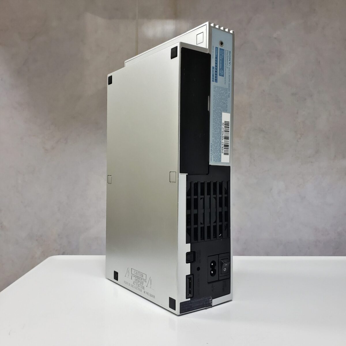 Modded Titanium Silver PlayStation 2 (PS2) Limited Edition, #6357