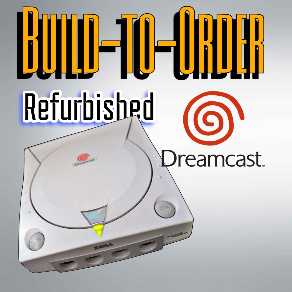Build-to-Order: Sega Dreamcast