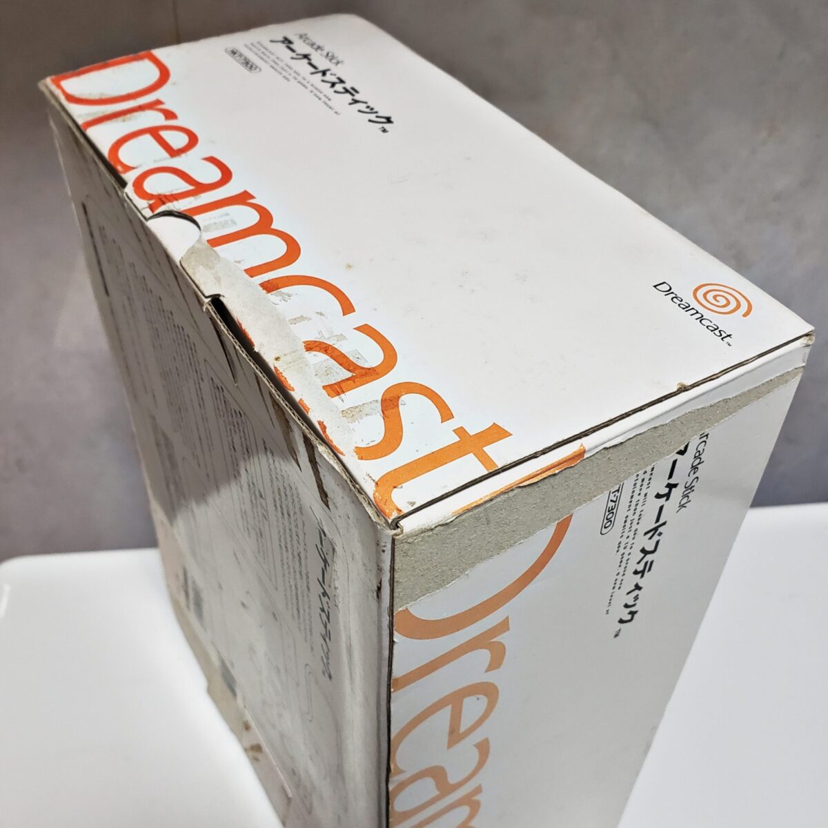 Sega Dreamcast Arcade Stick Controller with Box, #7036