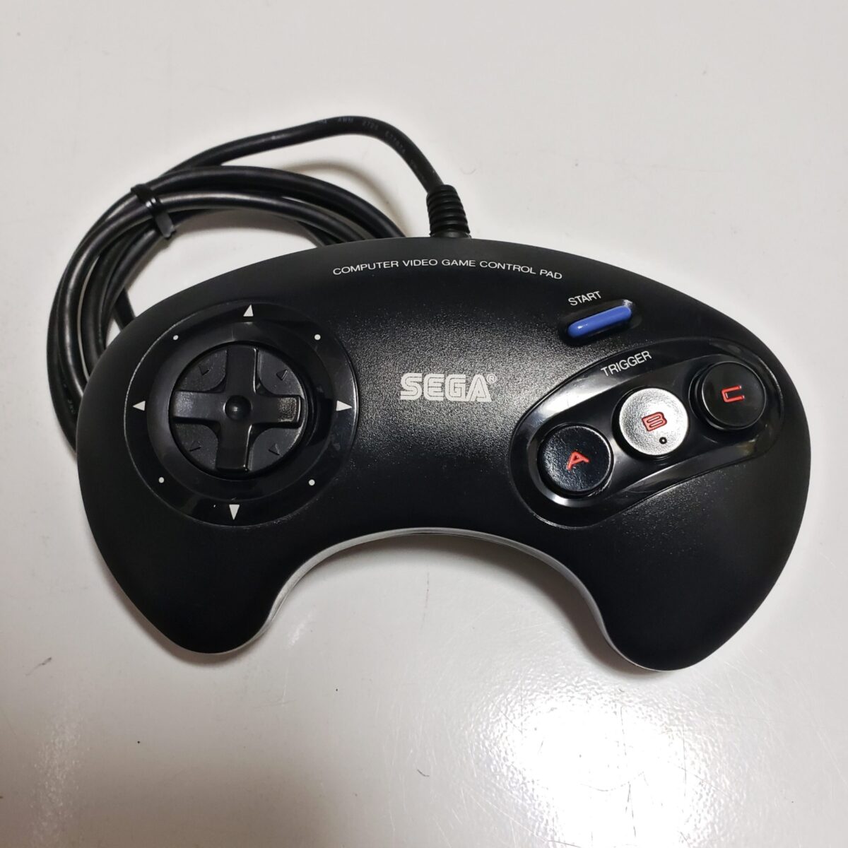 Modded Sega Mega Drive (Model 1) Bundle, #7493