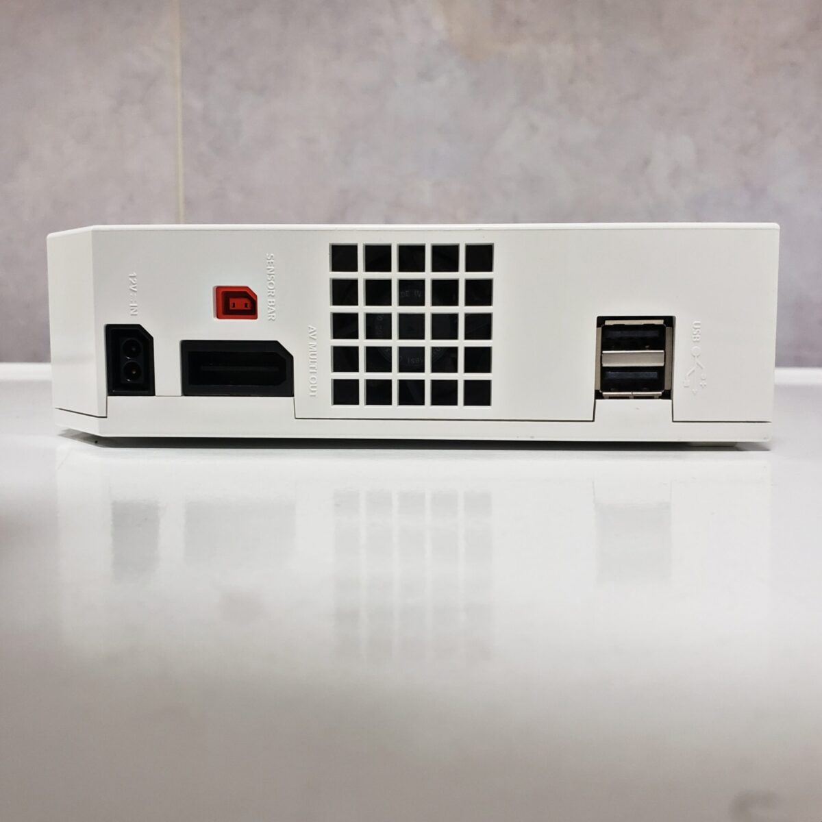 Modded White Nintendo Wii RVL-001 Bundle - #7423