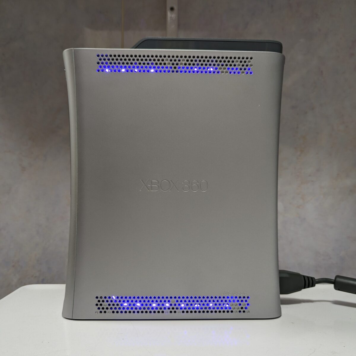 Custom RGH 3 Modded Silver Xbox 360 Fat, #7909