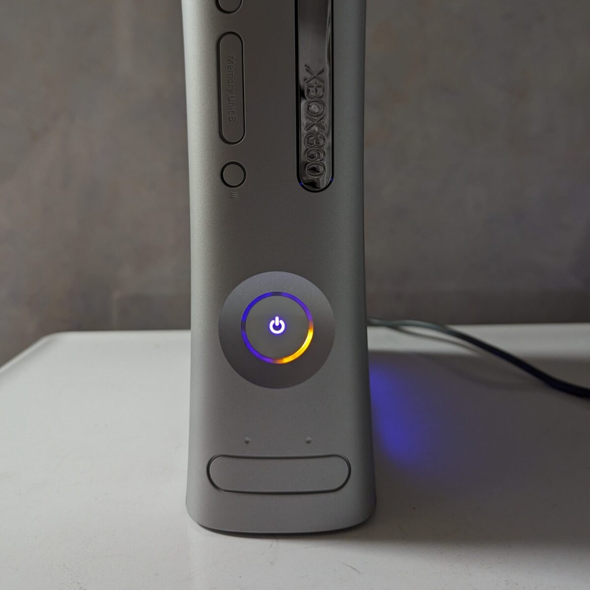 Custom RGH 3 Modded Silver Xbox 360 Fat, #7909