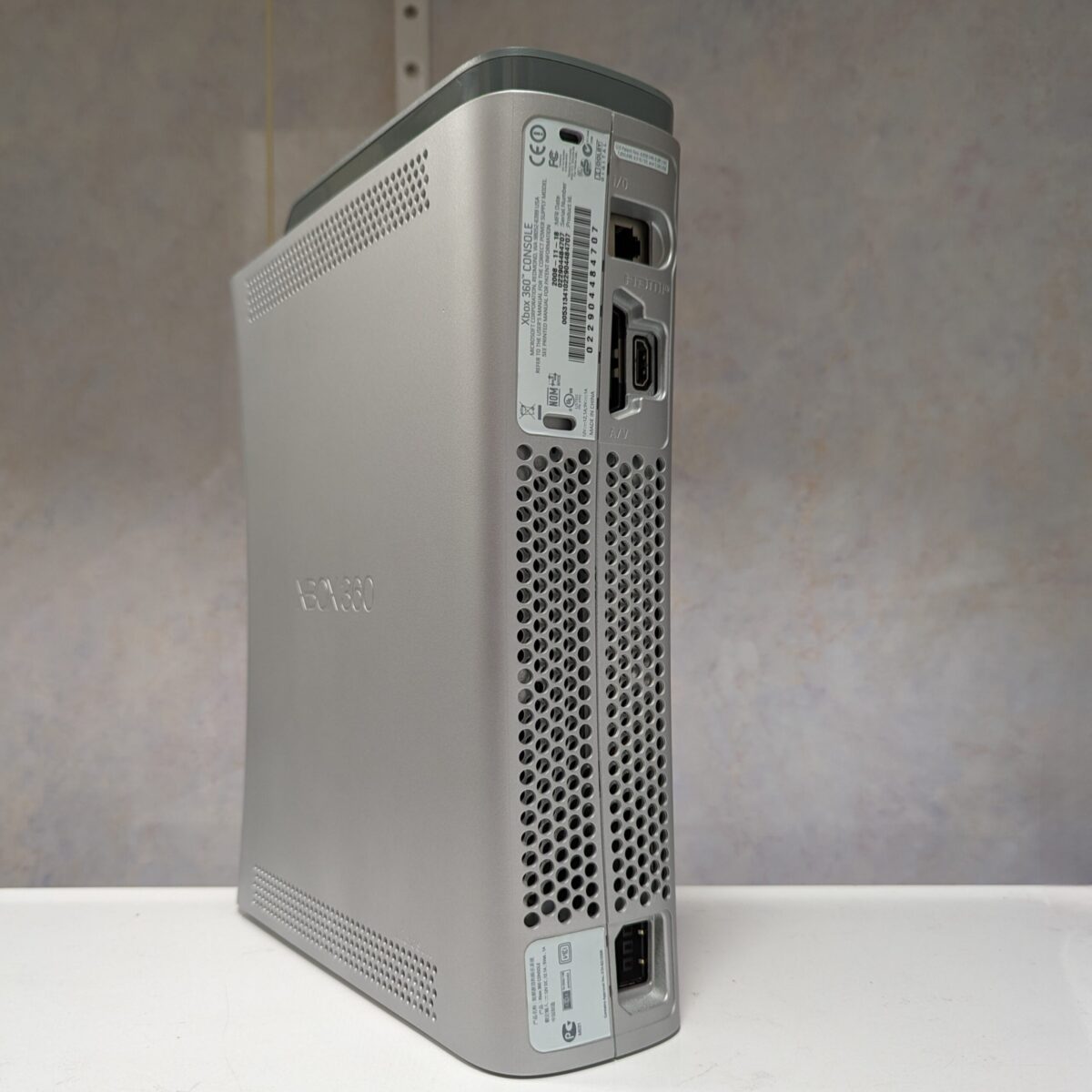 Custom RGH 3 Modded Silver Xbox 360 Fat, #7909