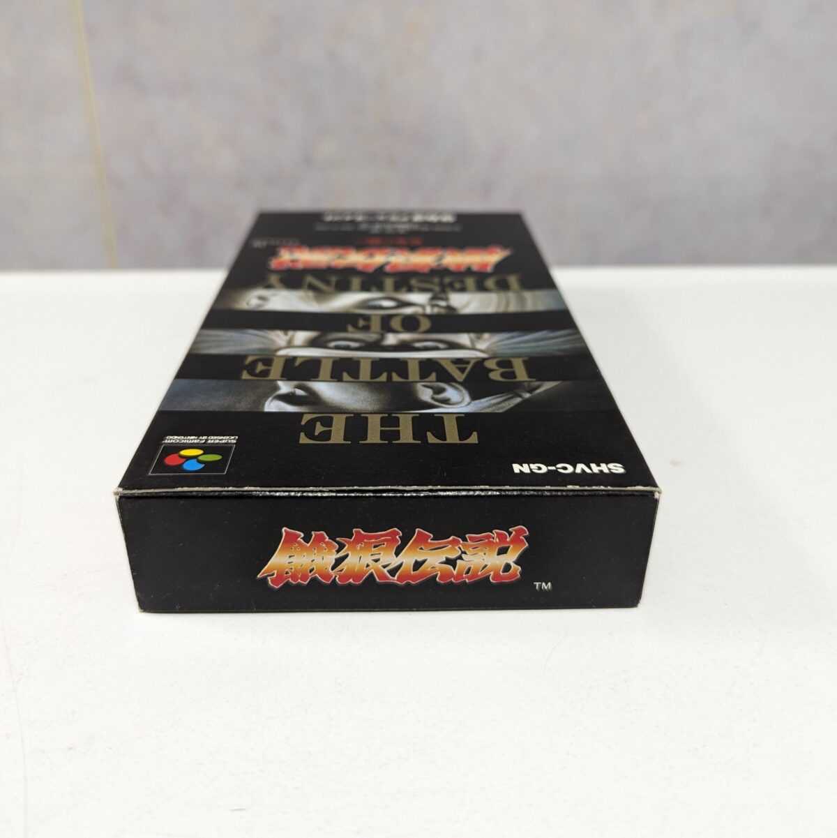 Fatal Fury Garou Densetsu - Super Famicom - #8283