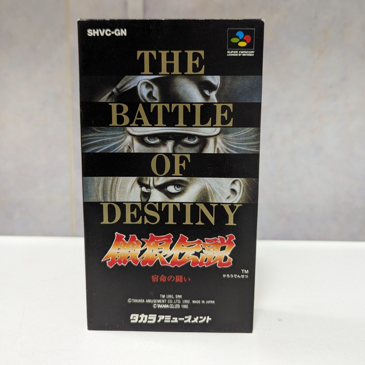 Fatal Fury Garou Densetsu - Super Famicom - #8283