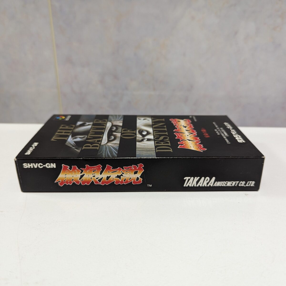 Fatal Fury Garou Densetsu - Super Famicom - #8283