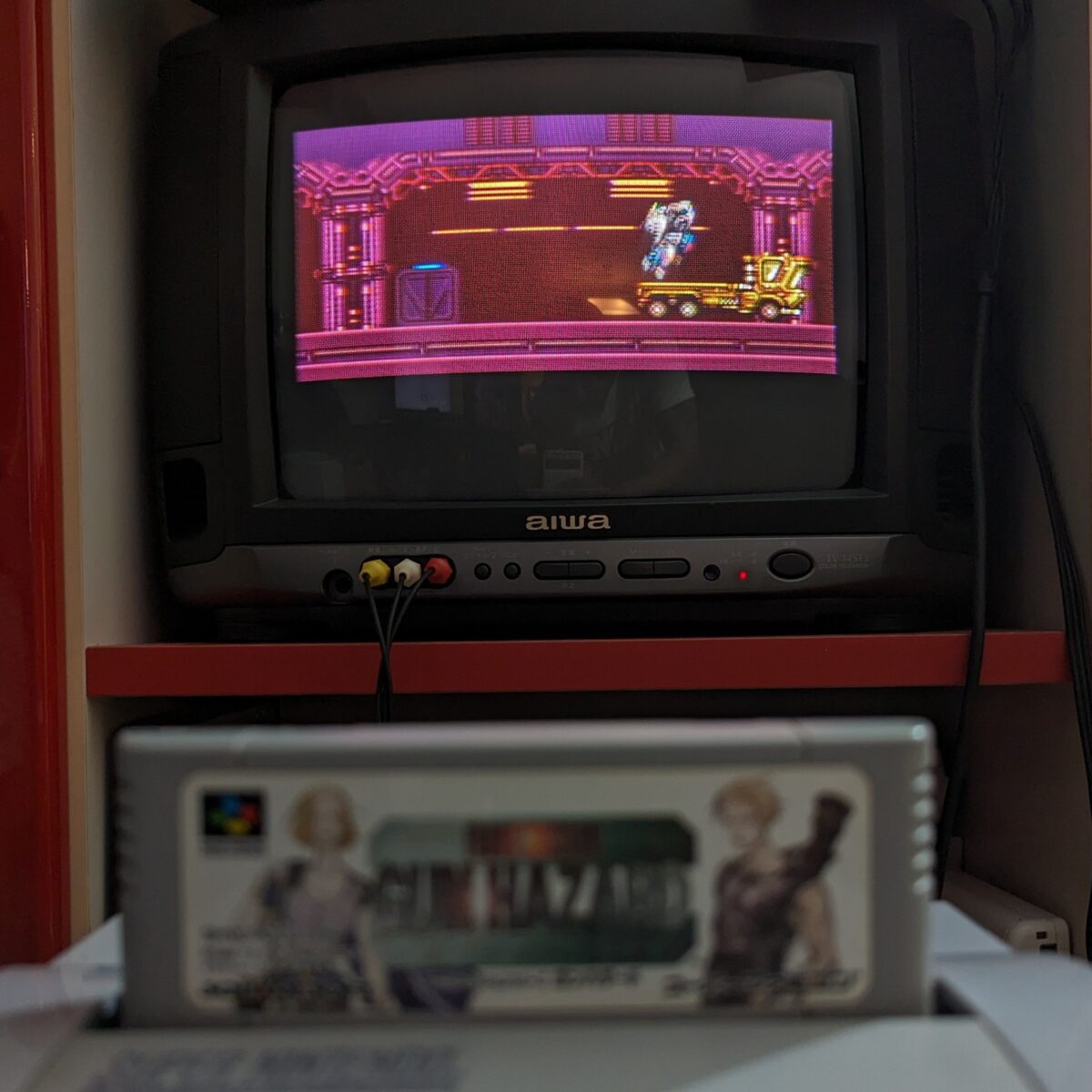 Front Mission: Gun Hazard - Super Famicom - #8205