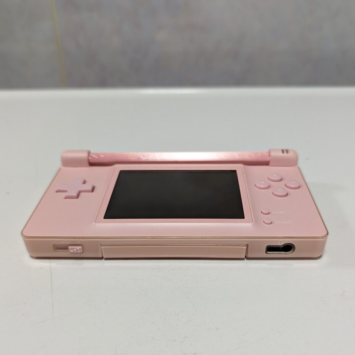 Custom Noble Pink Nintendo DS Lite “Game Boy Macro” – #8924 | The