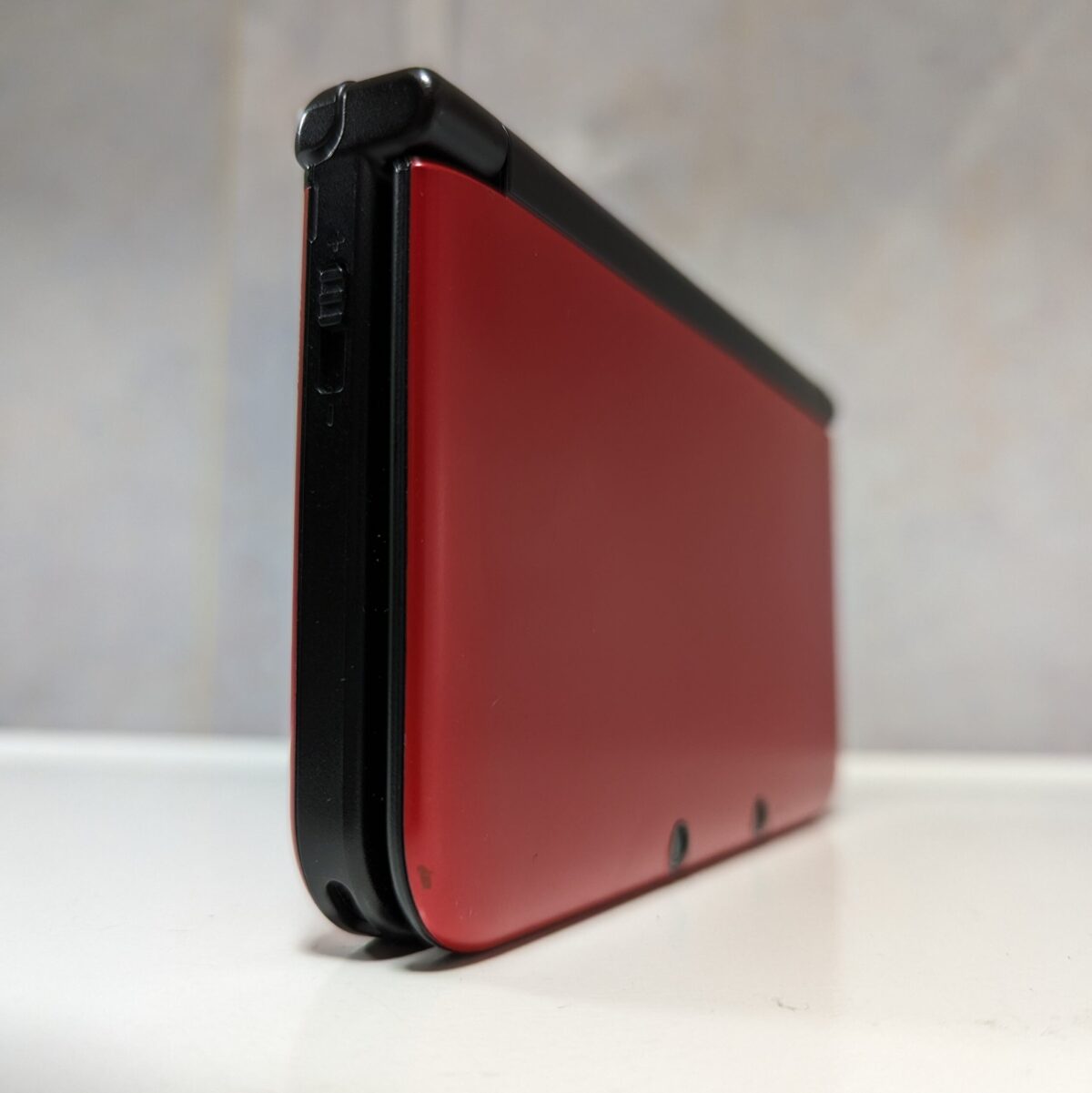 Modded Red/Black Nintendo 3DS LL/XL - #9024