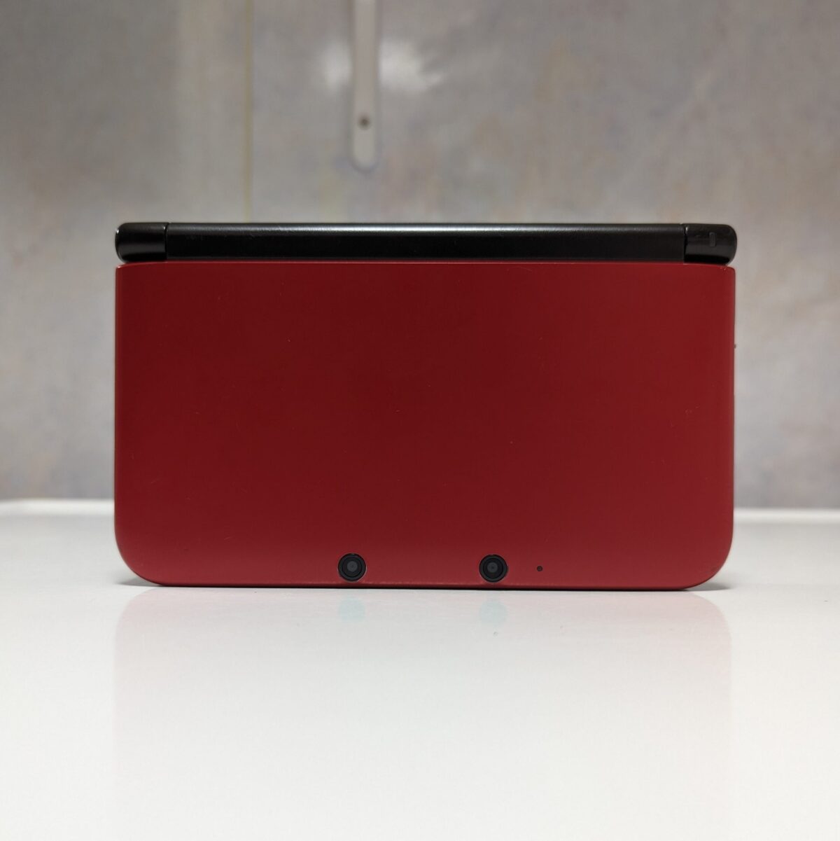 Modded Red/Black Nintendo 3DS LL/XL - #9024