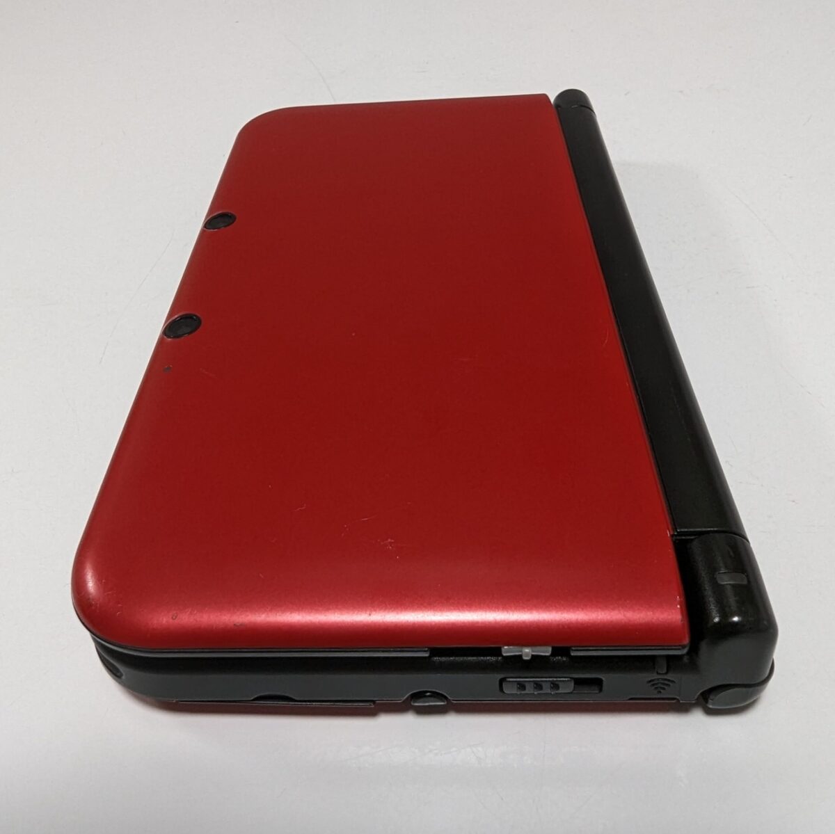 Modded Red/Black Nintendo 3DS LL/XL - #9024