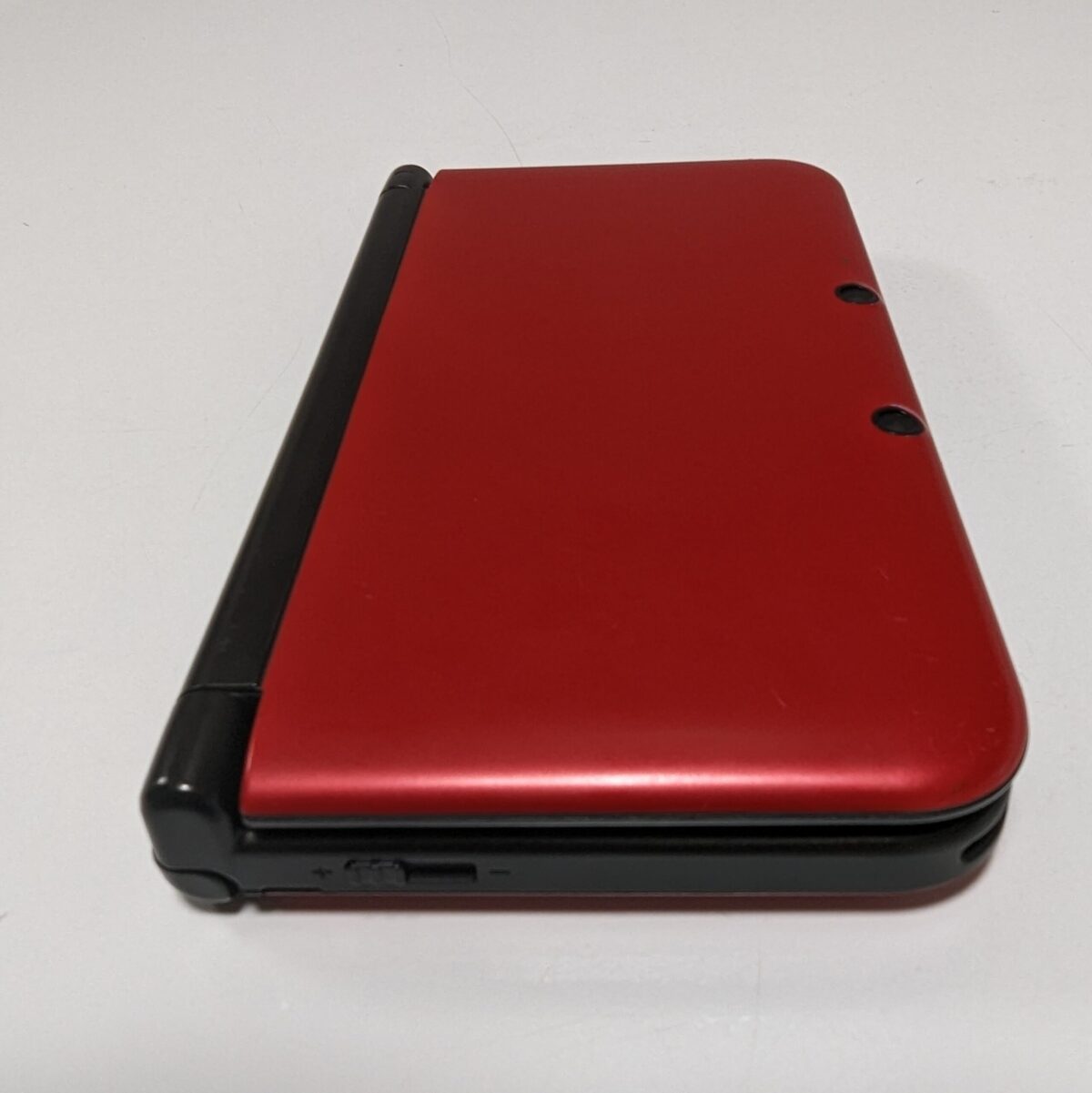 Modded Red/Black Nintendo 3DS LL/XL - #9024