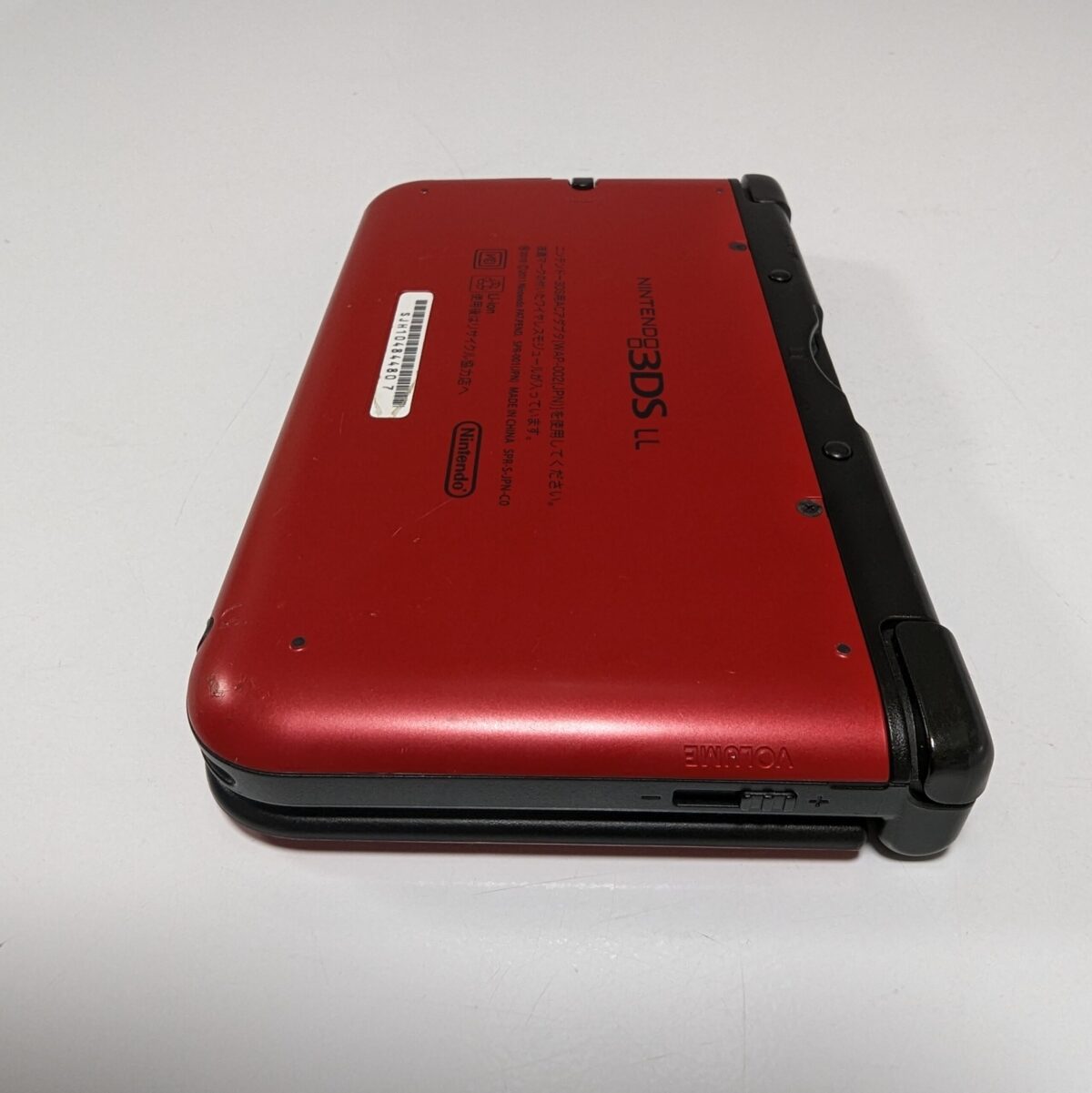 Modded Red/Black Nintendo 3DS LL/XL - #9024