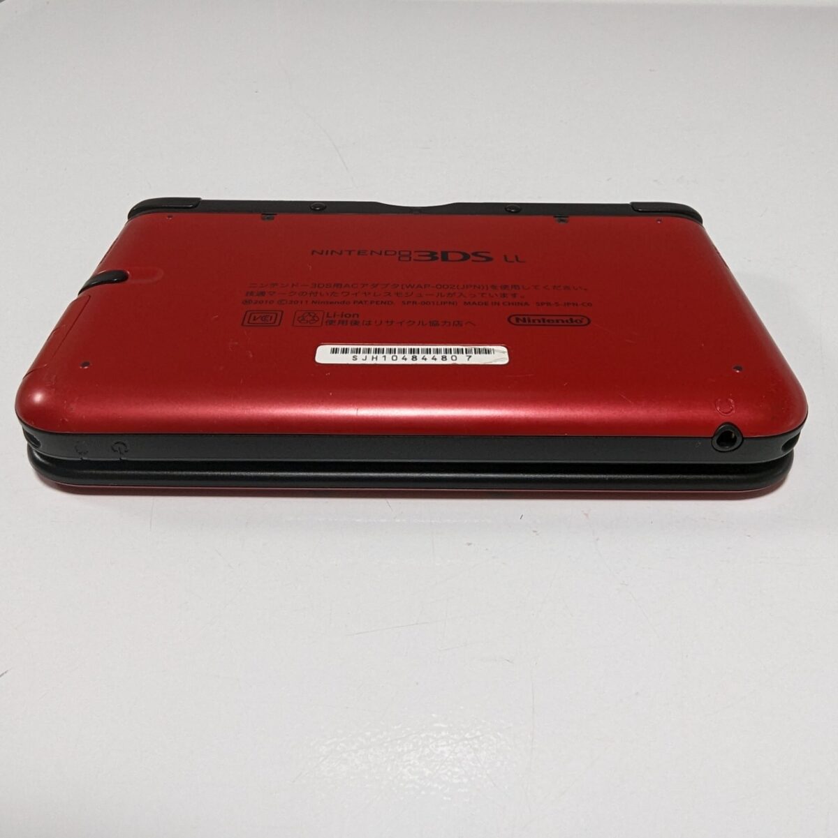 Modded Red/Black Nintendo 3DS LL/XL - #9024