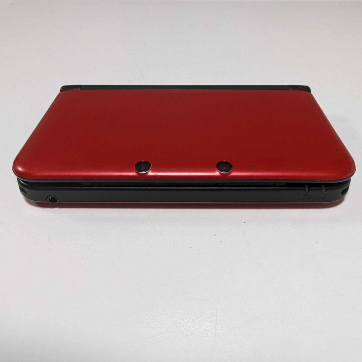 Modded Red/Black Nintendo 3DS LL/XL - #9024