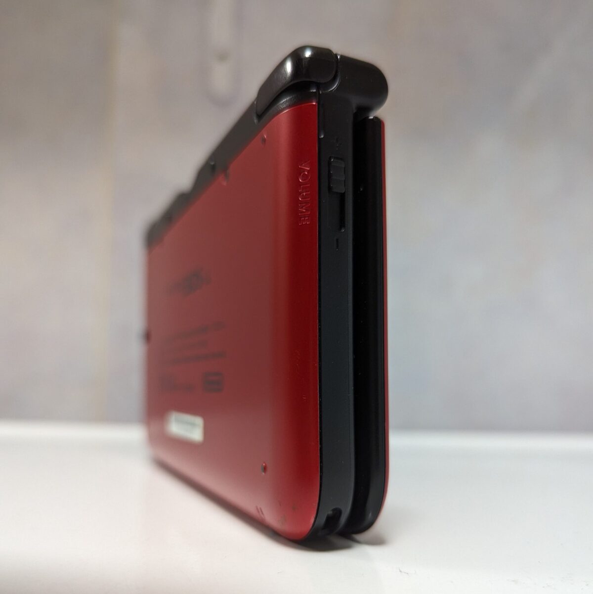 Modded Red/Black Nintendo 3DS LL/XL - #9024
