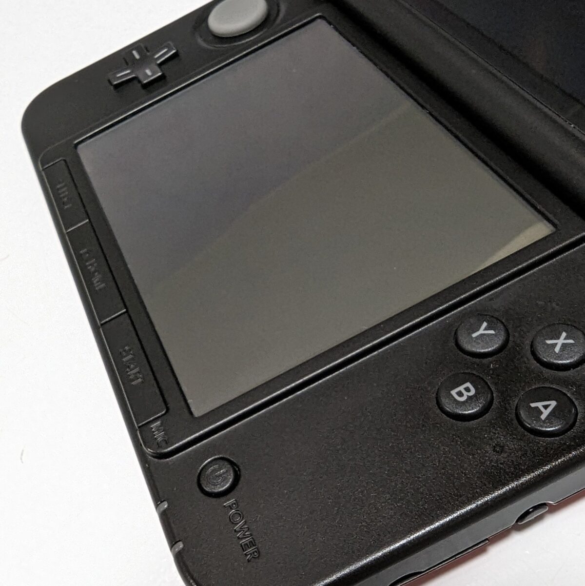 Modded Red/Black Nintendo 3DS LL/XL - #9024