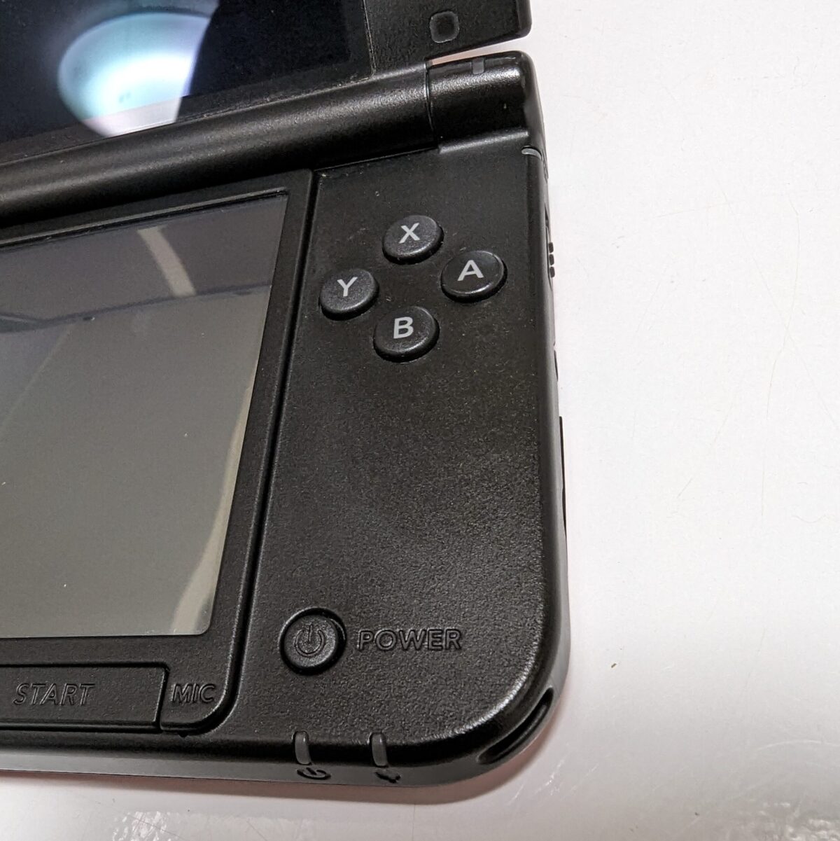 Modded Red/Black Nintendo 3DS LL/XL - #9024